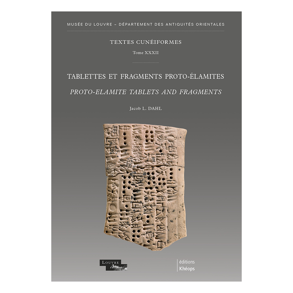 Tablettes et fragments proto-élamites Proto-Elamite | Éditions Khéops