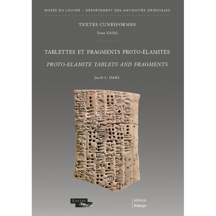 Tablettes et fragments proto-élamites Proto-Elamite | Éditions Khéops