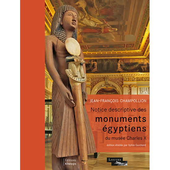 1er guide de la collection égyptienne du LOUVRE | Éditions Khéops
