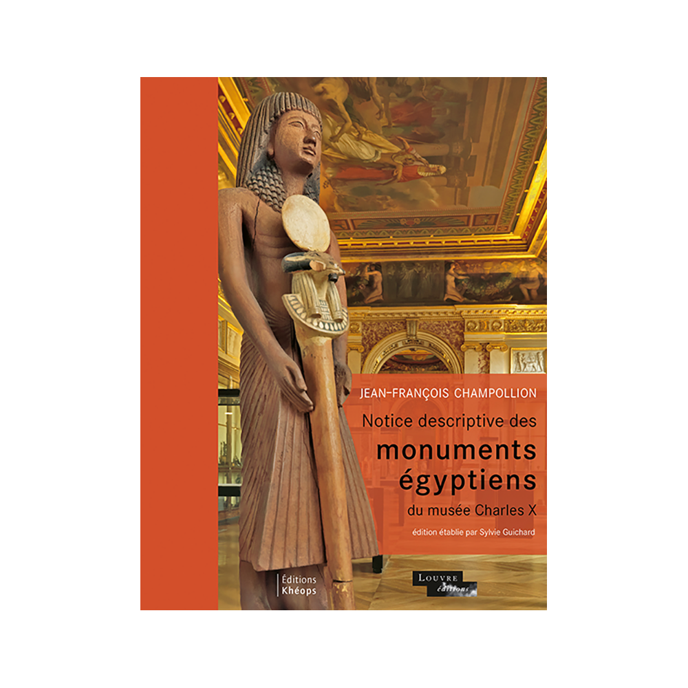 1er guide de la collection égyptienne du LOUVRE | Éditions Khéops