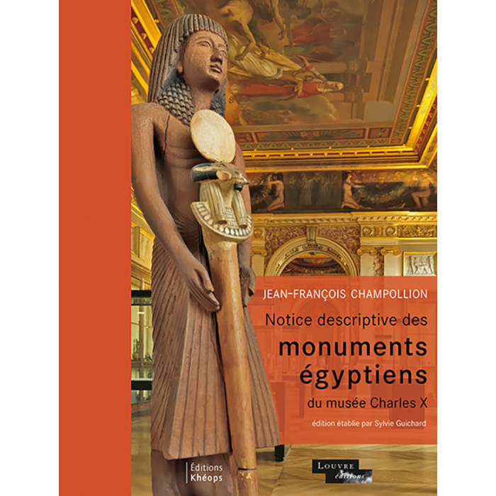 1er guide de la collection égyptienne du LOUVRE | Éditions Khéops