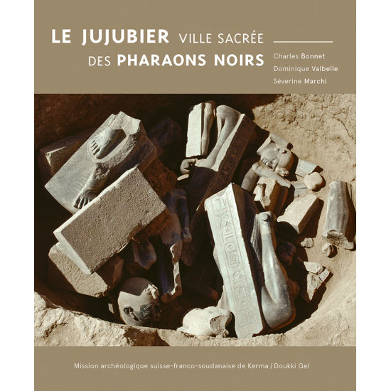 "Le jujubier – Ville sacrée des pharaons noirs" | Éditions Khéops