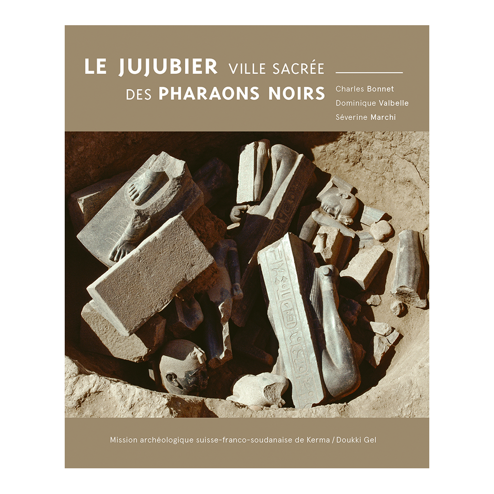 "Le jujubier – Ville sacrée des pharaons noirs" | Éditions Khéops
