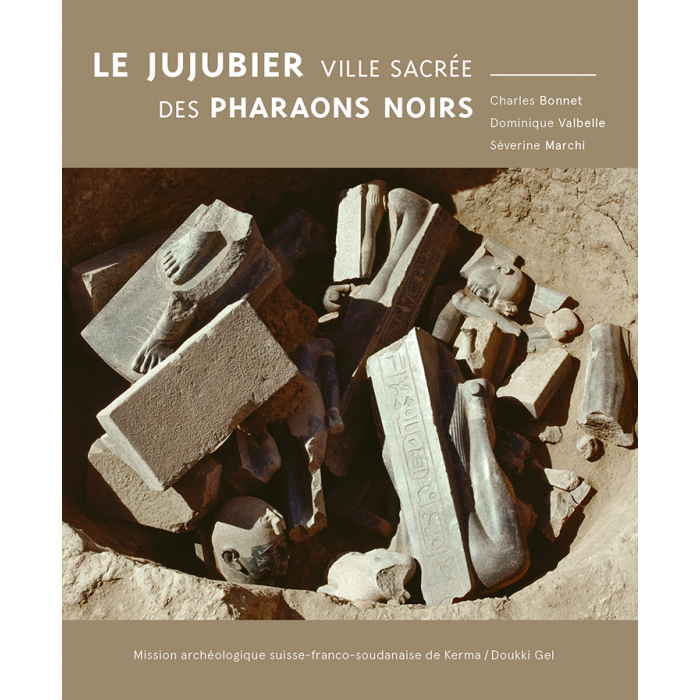 "Le jujubier – Ville sacrée des pharaons noirs" | Éditions Khéops