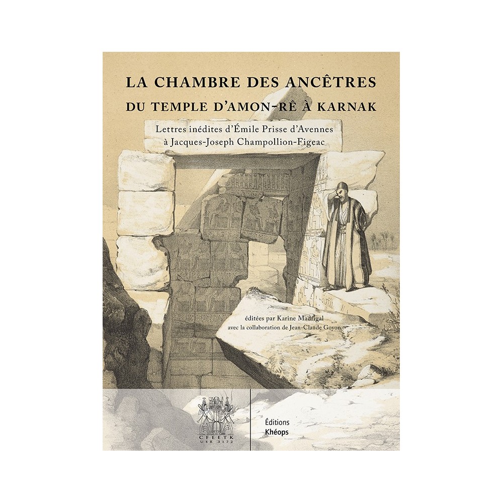 LA CHAMBRE DES ANCÊTRES DU TEMPLE D'AMON-RÊ à | Éditions Khéops