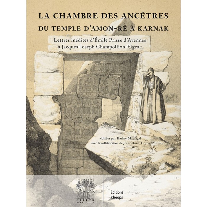 LA CHAMBRE DES ANCÊTRES DU TEMPLE D'AMON-RÊ à | Éditions Khéops